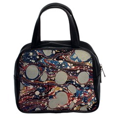 Marbling Classic Handbags (2 Sides) by Nexatart