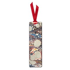 Marbling Small Book Marks by Nexatart