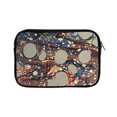 Marbling Apple Ipad Mini Zipper Cases by Nexatart