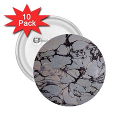 Slate Marble Texture 2.25  Buttons (10 pack) 