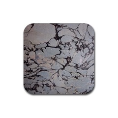 Slate Marble Texture Rubber Coaster (Square) 