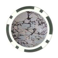 Slate Marble Texture Poker Chip Card Guard