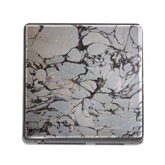 Slate Marble Texture Memory Card Reader (Square)