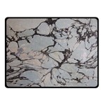 Slate Marble Texture Fleece Blanket (Small) 50 x40  Blanket Front