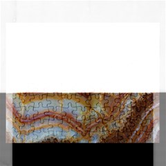 Wall Marble Pattern Texture Rectangular Jigsaw Puzzl by Nexatart