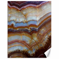 Wall Marble Pattern Texture Canvas 18  X 24   by Nexatart