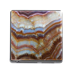 Wall Marble Pattern Texture Memory Card Reader (square)