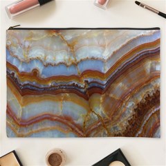 Wall Marble Pattern Texture Cosmetic Bag (xxxl)  by Nexatart