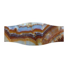 Wall Marble Pattern Texture Stretchable Headband by Nexatart