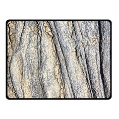 Texture Structure Marble Surface Background Fleece Blanket (small) by Nexatart