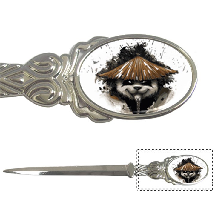 Warrior Panda T Shirt Letter Openers