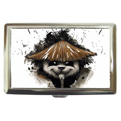 Warrior Panda T Shirt Cigarette Money Cases by AmeeaDesign