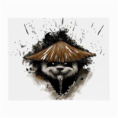 Warrior Panda T Shirt Small Glasses Cloth by AmeeaDesign