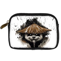 Warrior Panda T Shirt Digital Camera Cases by AmeeaDesign