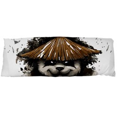 Warrior Panda T Shirt Body Pillow Case Dakimakura (two Sides) by AmeeaDesign