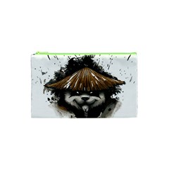 Warrior Panda T Shirt Cosmetic Bag (xs) by AmeeaDesign