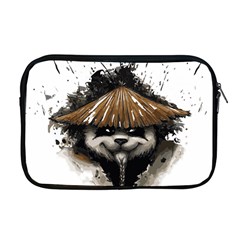 Warrior Panda T Shirt Apple Macbook Pro 17  Zipper Case by AmeeaDesign