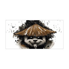 Warrior Panda T Shirt Yoga Headband by AmeeaDesign