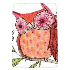 Summer Colourful Owl T Shirt Flap Covers (s)  by AmeeaDesign