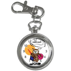 Owl That Hates Summer T Shirt Key Chain Watches