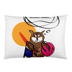 Owl That Hates Summer T Shirt Pillow Case