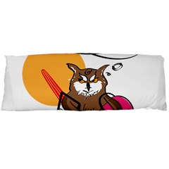 Owl That Hates Summer T Shirt Body Pillow Case (dakimakura) by AmeeaDesign