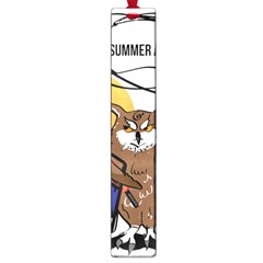 Owl That Hates Summer T Shirt Large Book Marks by AmeeaDesign