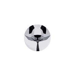 Office Panda T Shirt 1  Mini Buttons by AmeeaDesign