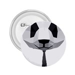 Office Panda T Shirt 2.25  Buttons Front