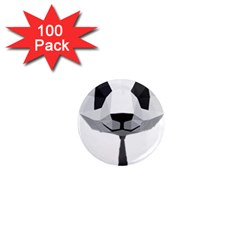 Office Panda T Shirt 1  Mini Magnets (100 Pack)  by AmeeaDesign