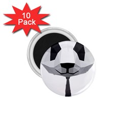 Office Panda T Shirt 1 75  Magnets (10 Pack)  by AmeeaDesign