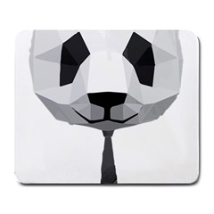 Office Panda T Shirt Large Mousepads