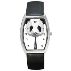 Office Panda T Shirt Barrel Style Metal Watch