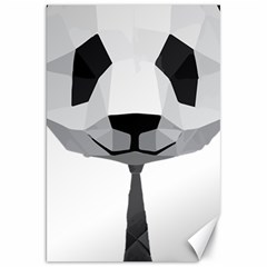 Office Panda T Shirt Canvas 20  x 30  