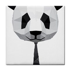 Office Panda T Shirt Face Towel