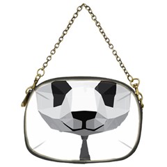 Office Panda T Shirt Chain Purses (One Side) 