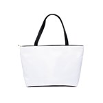 Office Panda T Shirt Shoulder Handbags Back