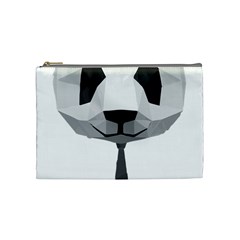 Office Panda T Shirt Cosmetic Bag (Medium) 