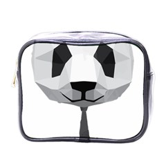 Office Panda T Shirt Mini Toiletries Bags by AmeeaDesign