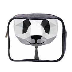 Office Panda T Shirt Mini Toiletries Bag 2-Side