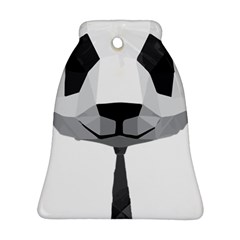 Office Panda T Shirt Bell Ornament (Two Sides)