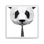 Office Panda T Shirt Memory Card Reader (Square)  Front