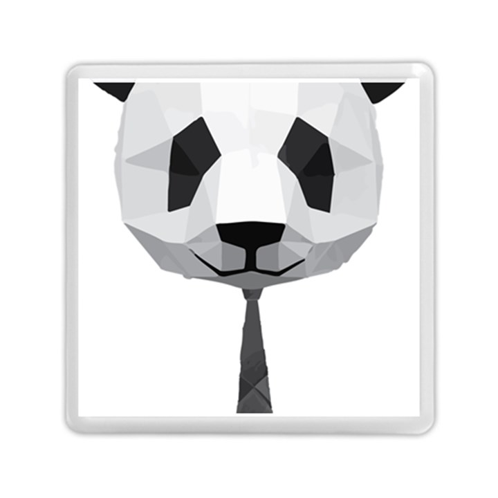 Office Panda T Shirt Memory Card Reader (Square) 