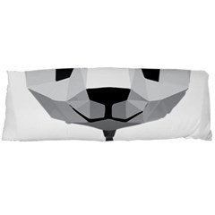 Office Panda T Shirt Body Pillow Case Dakimakura (Two Sides)