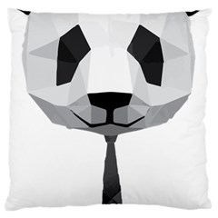 Office Panda T Shirt Large Cushion Case (One Side)