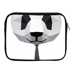 Office Panda T Shirt Apple iPad 2/3/4 Zipper Cases