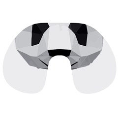 Office Panda T Shirt Travel Neck Pillows