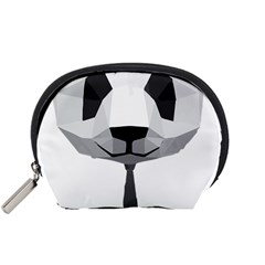 Office Panda T Shirt Accessory Pouches (Small) 