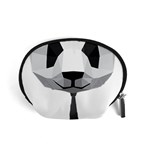 Office Panda T Shirt Accessory Pouches (Small)  Front