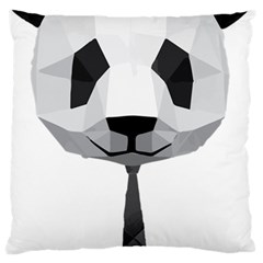 Office Panda T Shirt Large Flano Cushion Case (Two Sides)